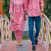 কাপল ড্রেস শার্ট এবং ২ পিস