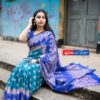 সেমি মসলিন" শাড়ি BUS-১৪৩ - Image 7