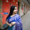 সেমি মসলিন" শাড়ি BUS-১৪৩