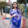 সেমি মসলিন" শাড়ি BUS-১৪৩ - Image 4