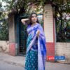 সেমি মসলিন" শাড়ি BUS-১৪৩ - Image 2