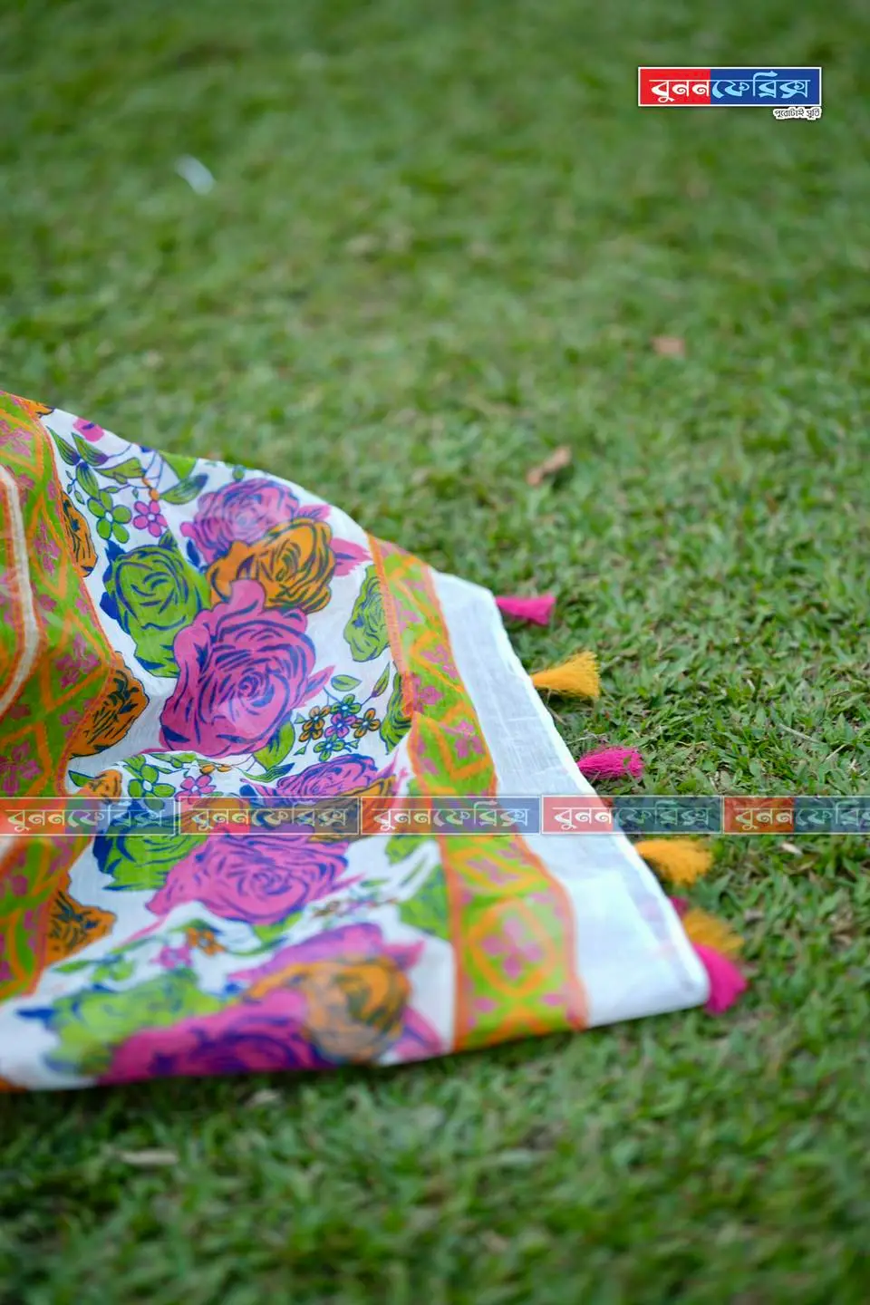 Basonti Elegance Saree (BES-2050) – The Essence of Grace & Beauty - Image 5