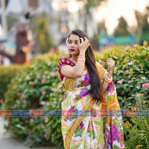 Basonti Elegance Saree (BES-2050) – The Essence of Grace & Beauty