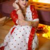 উন্নত মানের হাফ সিল্ক শাড়ি - Image 7
