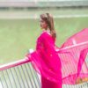 সেমি মসলিন এমব্রয়ডারি  শাড়ি - Image 9