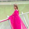 সেমি মসলিন এমব্রয়ডারি  শাড়ি - Image 5