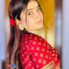 সফ্ট সিল্ক রক্ত জবা 🌺 শাড়ী - Image 2