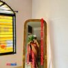 সফ্ট সিল্ক রক্ত জবা 🌺 শাড়ী - Image 3