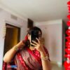 সফ্ট সিল্ক রক্ত জবা 🌺 শাড়ী - Image 5