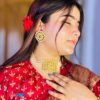 সফ্ট সিল্ক রক্ত জবা 🌺 শাড়ী - Image 7
