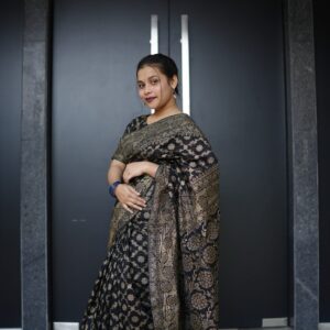 সন্ধ্যামালতি শাড়ি – Sandhyamaloti Saree | Bunon Fabrics