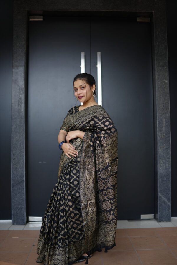 সন্ধ্যামালতি শাড়ি – Sandhyamaloti Saree | Bunon Fabrics