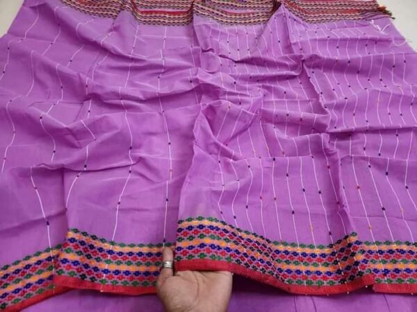 Shine with Elegance – Premium Chumki Saree -BF 72