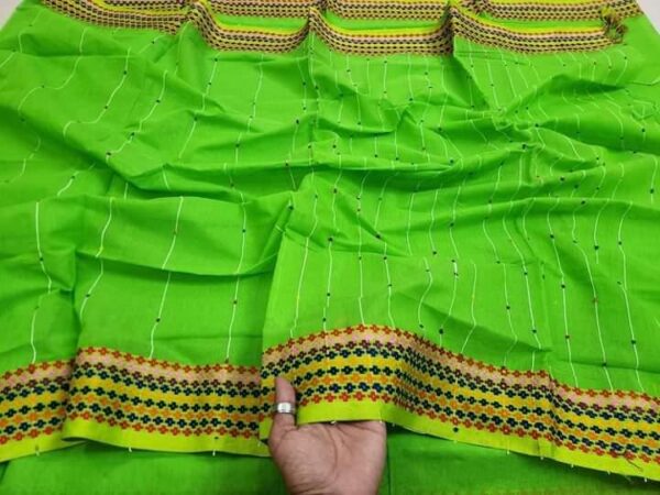 Shine with Elegance – Premium Chumki Saree -BF 74