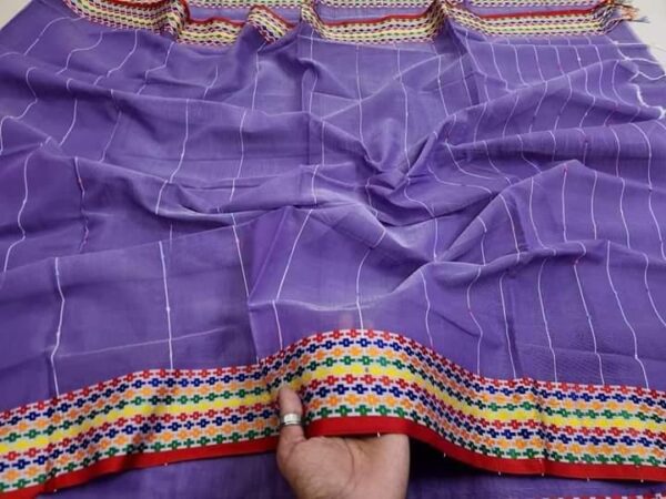 Shine with Elegance – Premium Chumki Saree -BF 77