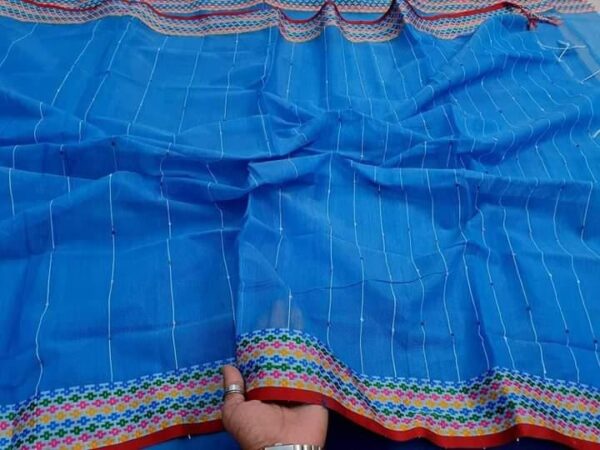 Shine with Elegance – Premium Chumki Saree -BF 79