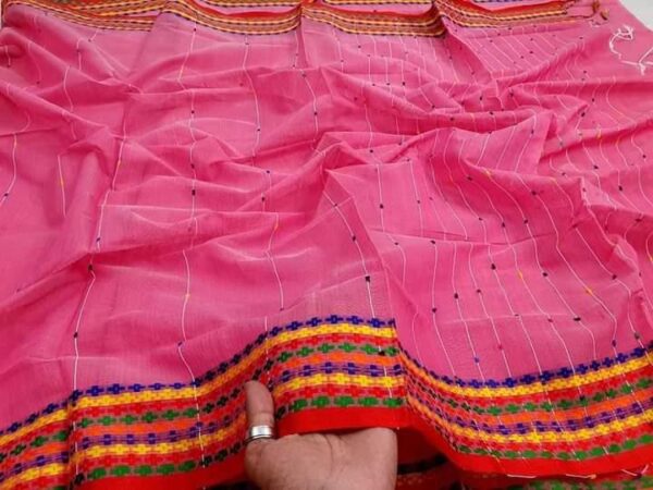 Shine with Elegance – Premium Chumki Saree -BF 81