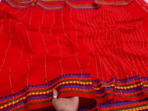Shine with Elegance – Premium Chumki Saree -BF 83