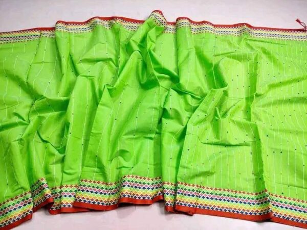 Shine with Elegance – Premium Chumki Saree -BF 85 - Image 2