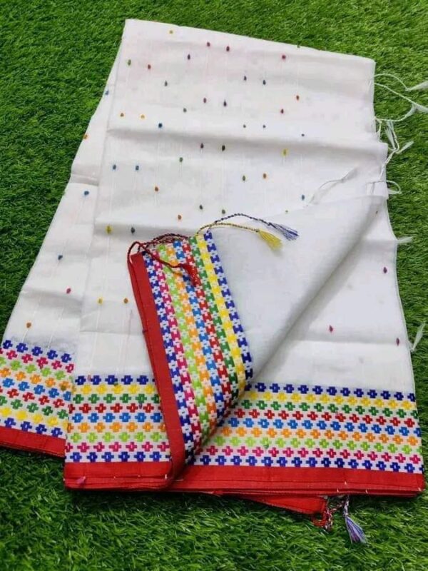 Shine with Elegance – Premium Chumki Saree -BF 82 - Image 3