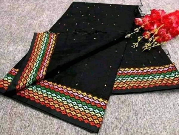 Shine with Elegance – Premium Chumki Saree -BF 84 - Image 2