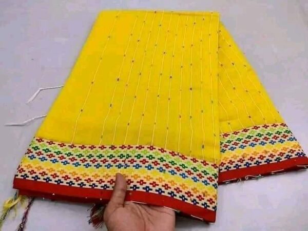 Shine with Elegance – Premium Chumki Saree -BF 73 - Image 3