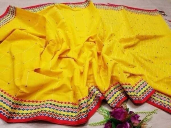 Shine with Elegance – Premium Chumki Saree -BF 73 - Image 2