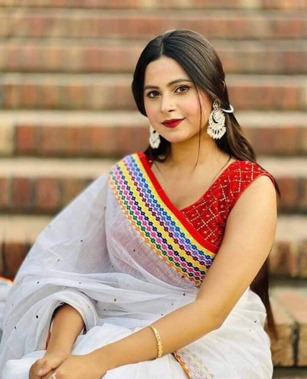 Shine with Elegance – Premium Chumki Saree -BF 82 - Image 6