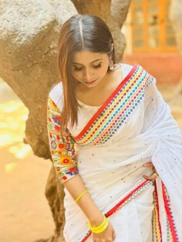 Shine with Elegance – Premium Chumki Saree -BF 82 - Image 5