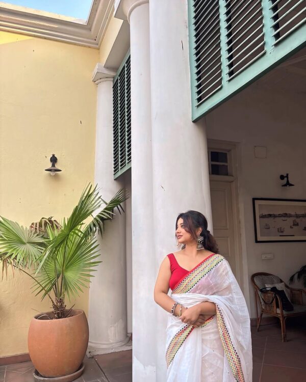 Shine with Elegance – Premium Chumki Saree -BF 87 - Image 6