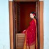 Madhurai Tangail Heritage Silk Saree - ELTU001 - Image 4