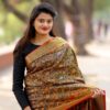 Premium Katan Saree – Elegant & Timeless Royal Attire 1308 - Image 3