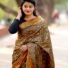 Premium Katan Saree – Elegant & Timeless Royal Attire 1308 - Image 2