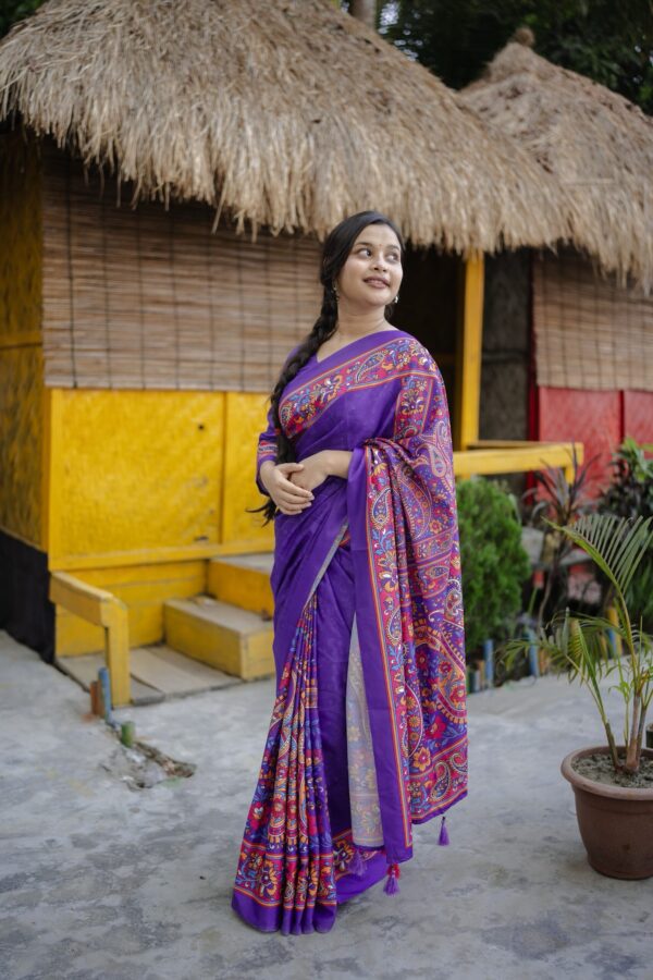 Mayalota | মায়লতা – The Saree of Soft Grace - Image 6
