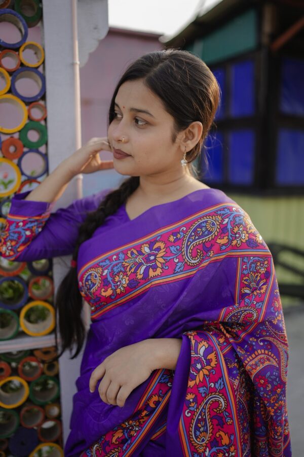 Mayalota | মায়লতা – The Saree of Soft Grace - Image 5