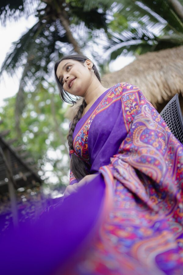 Mayalota | মায়লতা – The Saree of Soft Grace - Image 7