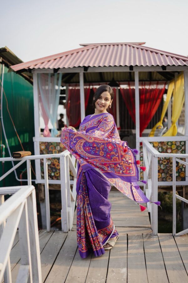 Mayalota | মায়লতা – The Saree of Soft Grace - Image 3