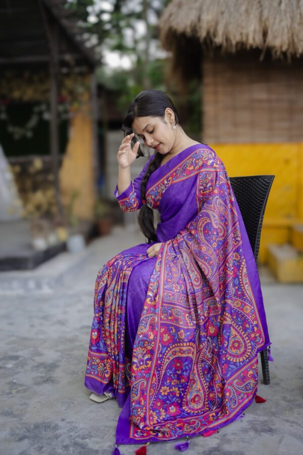 Mayalota | মায়লতা – The Saree of Soft Grace - Image 8