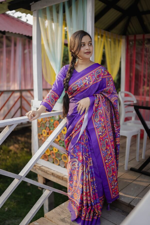 Mayalota | মায়লতা – The Saree of Soft Grace - Image 10