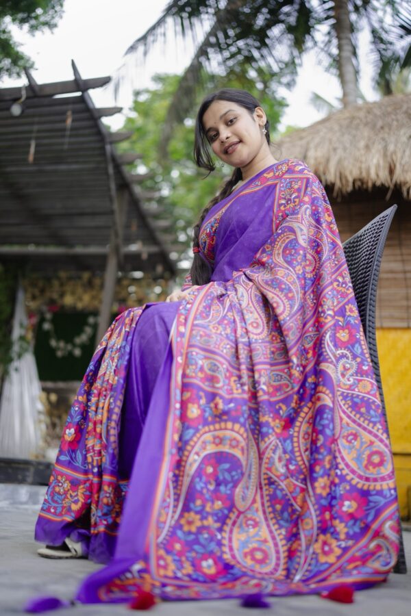 Mayalota | মায়লতা – The Saree of Soft Grace - Image 4