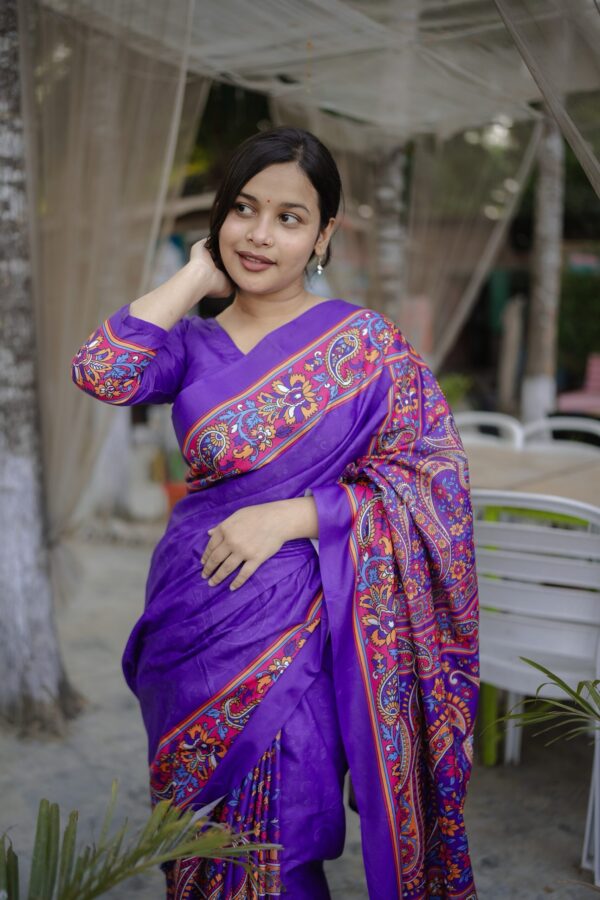 Mayalota | মায়লতা – The Saree of Soft Grace - Image 13