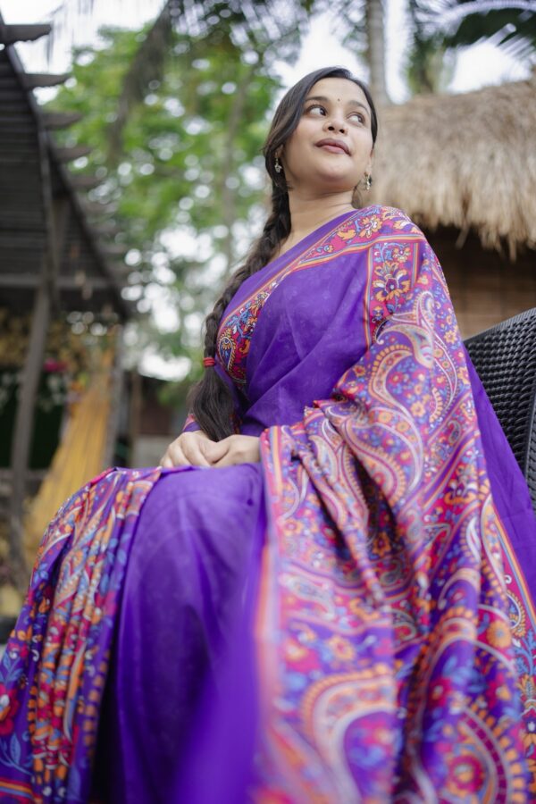 Mayalota | মায়লতা – The Saree of Soft Grace - Image 9