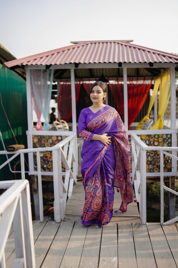 Mayalota | মায়লতা – The Saree of Soft Grace - Image 11