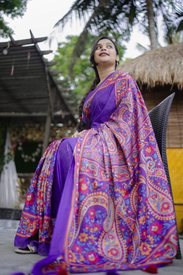 Mayalota | মায়লতা – The Saree of Soft Grace - Image 12
