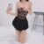 Aurora Charm – Stitched Satin Lace Tube Night Dress with Panty Free Size