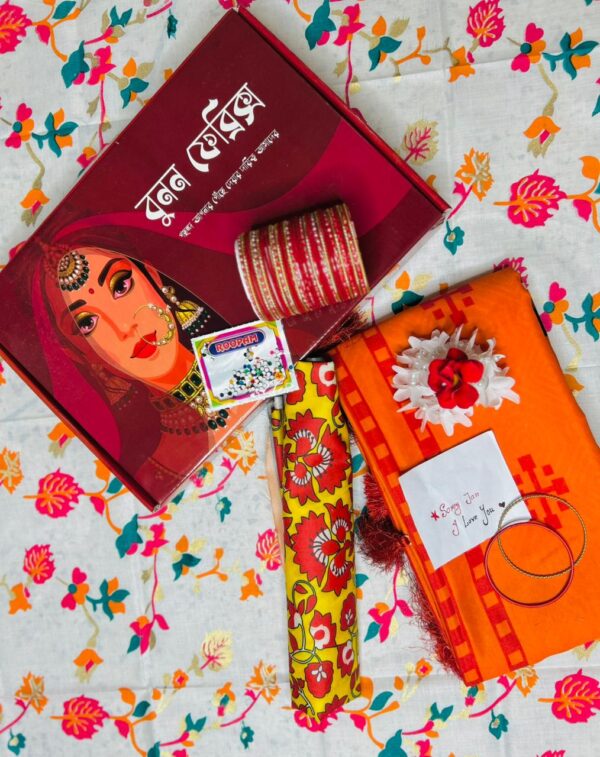 মেঘবরণী || MeghBoroni – Pure Hafsilk  Jamdani Saree with a Stormy Elegance - Image 5