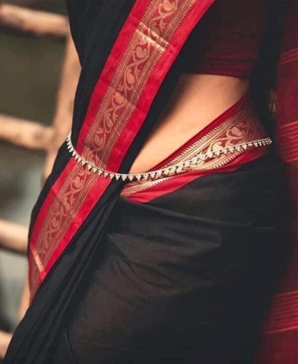অগ্নিকন্যা | Agnikonna – Muslin Cotton শাড়ি Blouse Piece সহ