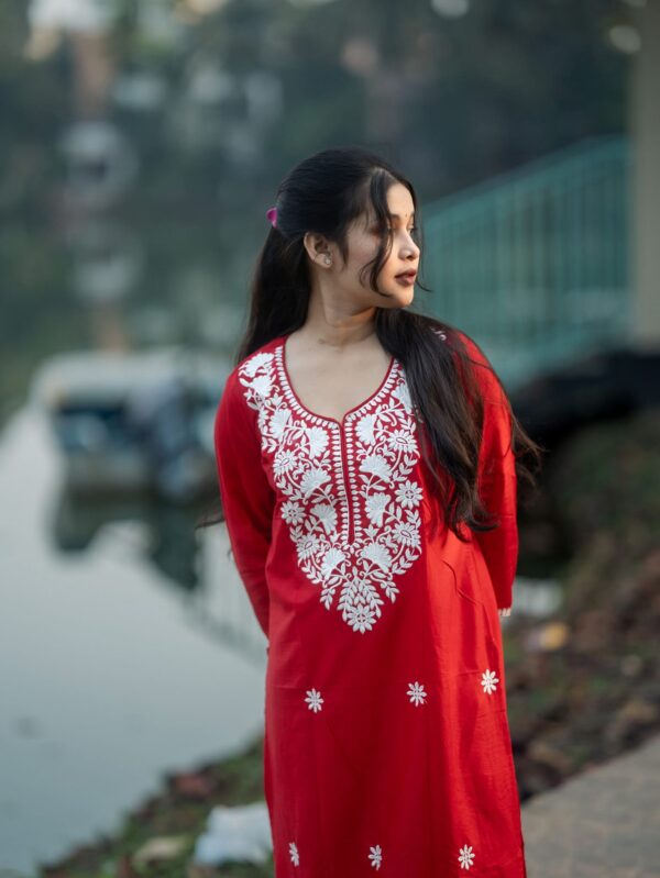 Lakhnou Embroidered 2-Piece BL-R1 - Image 2