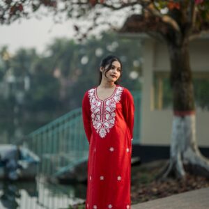 Lakhnou Embroidered 2-Piece BL-R1
