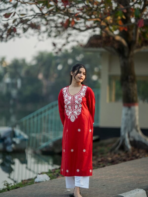 Lakhnou Embroidered 2-Piece BL-R1